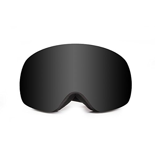 OCEAN Sunglasses YH4501.0 Skibrille, Unisex, für Erwachsene, schwarz von OCEAN