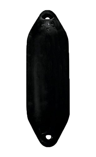 Ocean Fender U-Serie Utility, Farbe:schwarz, Typ:U0 - ( Ø 10 x L 33 cm ) von OCEAN