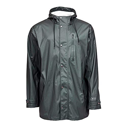 Ocean Rainwear Herren Regenjacke Pure Ocean, Oliv, M von OCEAN