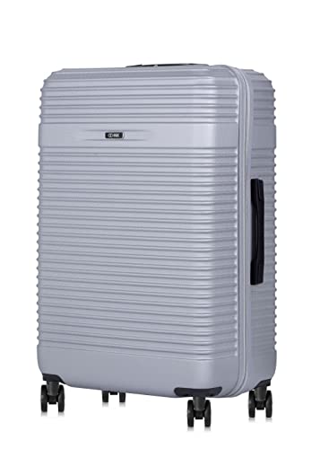 OCHNIK Großer Koffer | Hartschalenkoffer | Material: ABS | Farbe: Grau | Größe: L | Maße: 76x51x30cm | Volumen: 97 Liter | 4 Rollen | Hohe Qualität von OCHNIK