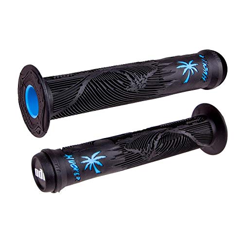 ODI BMX Griffe Hucker Signature schwarz-blau, 160mm, F10HFBU von Old Dutch International