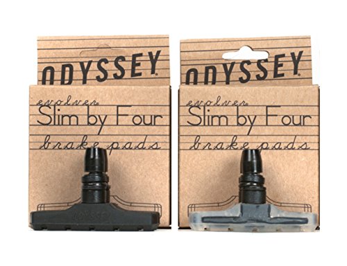 ODI Bremsschuhe Odyssey Slim 4 - BMX, Mehrfarbig-, B-146-CLEAR von Odyssey
