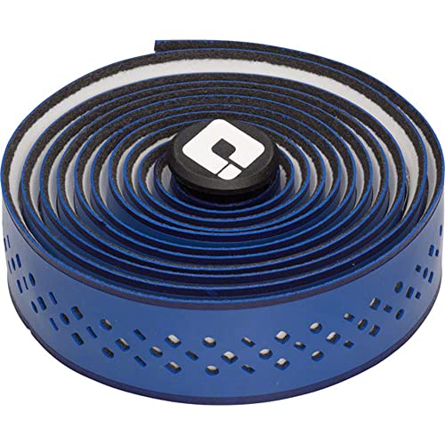ODI Unisex – Erwachsene High Perfromance Lenkerband 3.5, blau, 210x3 cm von ODI