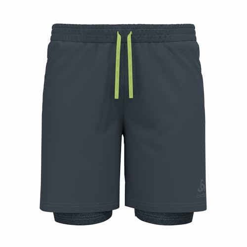 ODLO Laufhose Herren Kurz Essential 365 7 Inch I Laufshort 2 in 1 I Sporthose von Odlo