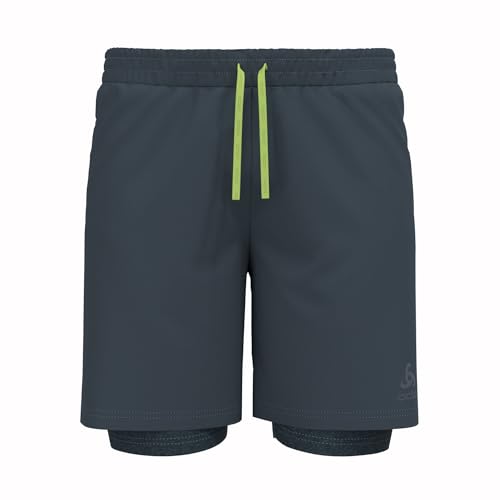 ODLO Laufhose Herren Kurz Essential 365 7 Inch I Laufshort 2 in 1 I Sporthose von Odlo