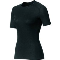 ODLO Damen Funktionsunterhemd / Skiunterhemd Shirt s/s Crew Neck Warm First Layer Kurzarm von Odlo