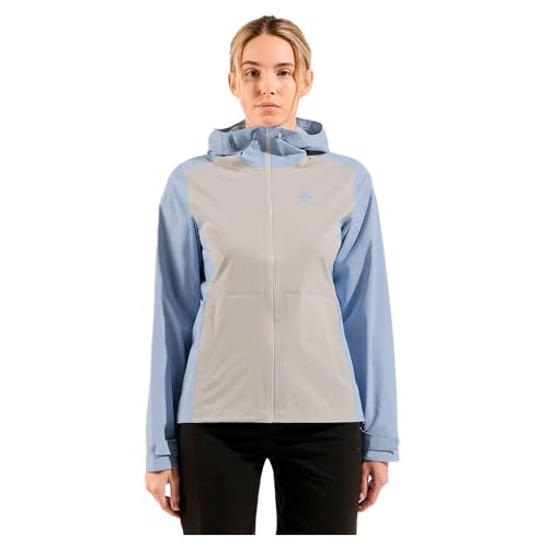 ODLO Regenjacke Damen Aegis 2.5L Waterproof I Wasserdichte Hardshell Jacke I Wanderjacke von Odlo
