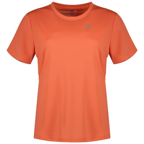 ODLO Damen Essential Flyer Laufshirt T-Shirt, Orange, XS EU von Odlo
