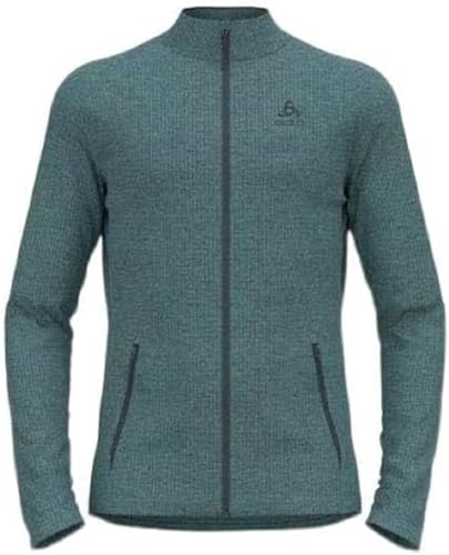 ODLO Herren Die FLI Midlayer-Jacke Hiking Shirt, Arctic Melange, L EU von Odlo