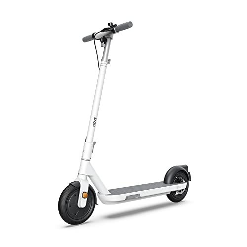 Odys PAX Faltbarer E-Scooter mit Straßenzulassung & Appanbindung (max 20 km/h, bis zu 30km Reichweite & bis zu 120kg zugel. Gesamtgewicht, 9" Luftreifen, duales Bremssystem, IP55, LED-Farbdisplay) von Odys