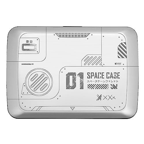 ÖGON Aluminium Geldbörse Smart Case V2 - Einfache Lagerung - Metallverschluss - Kartenetui mit RFID-Schutz - Bis zu 10 Karten und Banknoten von ÖGON Smart Wallets