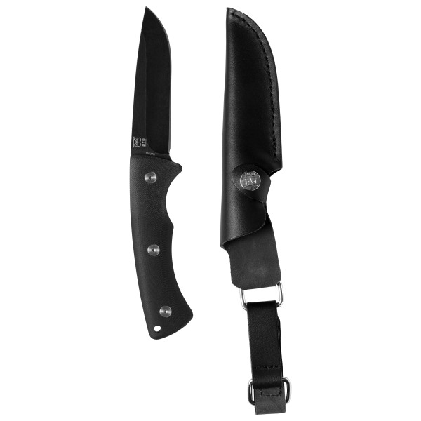 ØYO - Falketind - Messer Gr Klinge: 10 cm schwarz von ØYO
