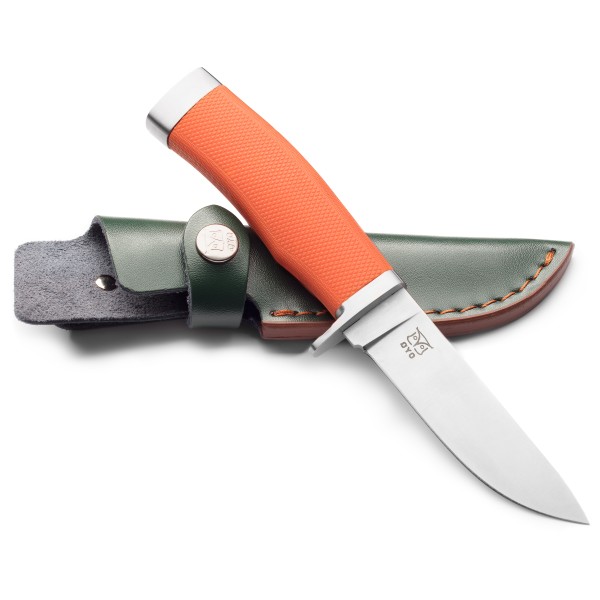 ØYO - Finnskogen - Messer Gr Klinge: 10,5 cm grün/orange von ØYO