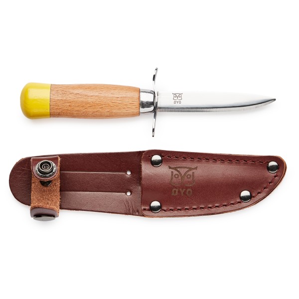 ØYO - Scout Knive - Messer Gr Klinge: 8 cm braun von ØYO