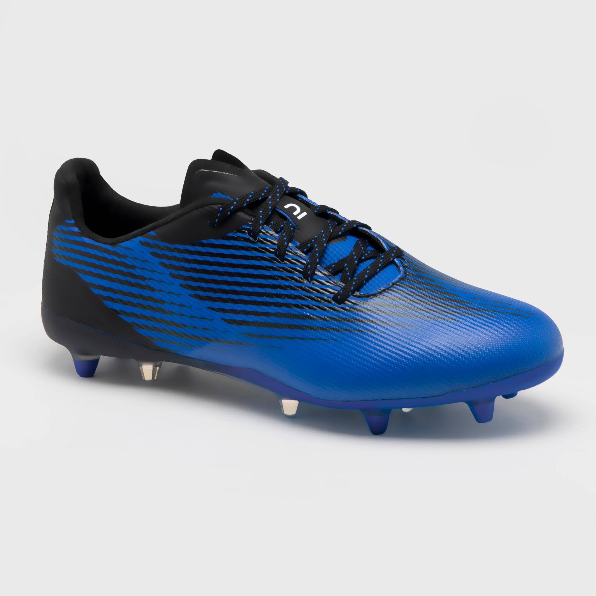Damen/Herren Rugby Schuhe FG - Score R500 blau/schwarz von OFFLOAD