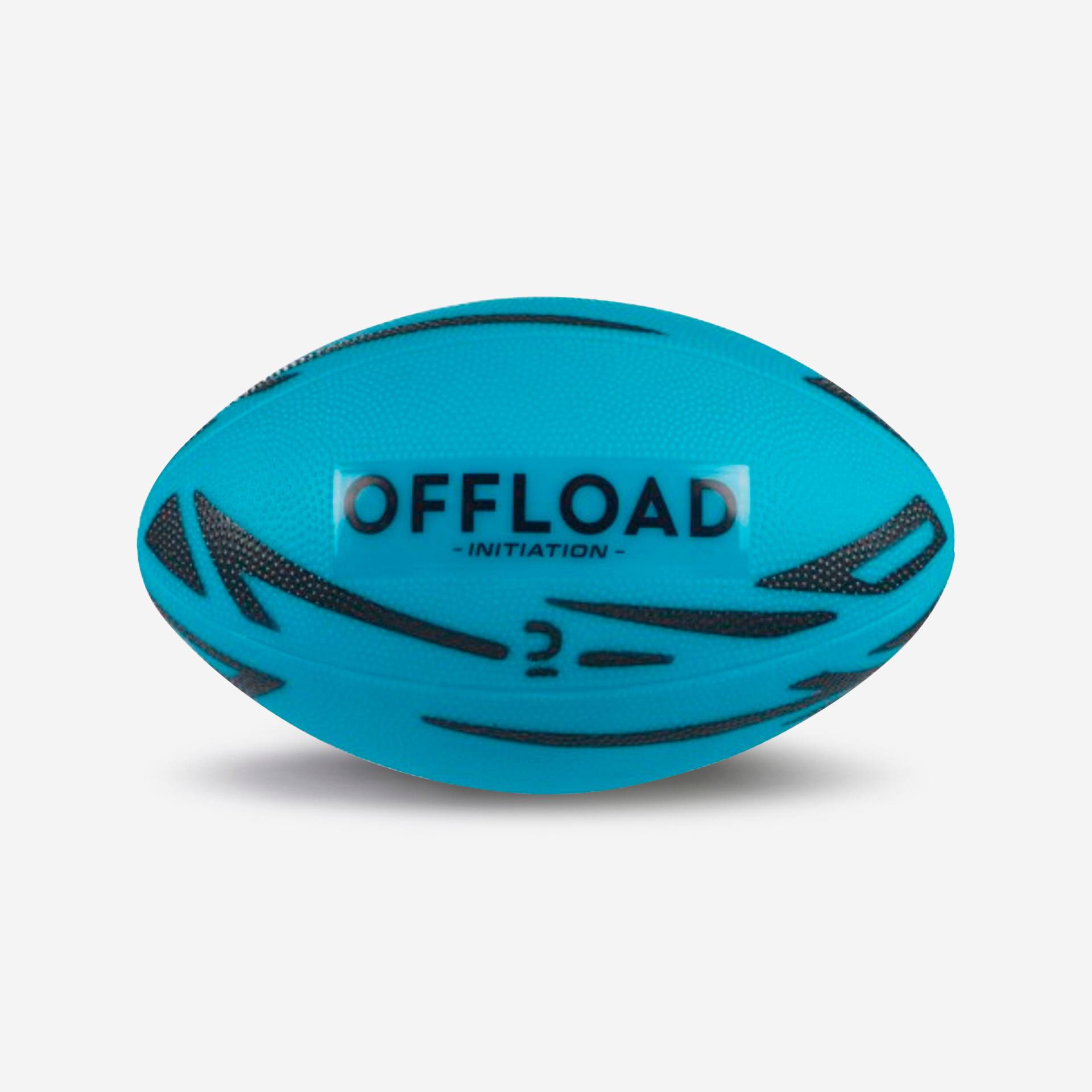 Rugby Ball Grösse 2 - R100 Midi blau von OFFLOAD