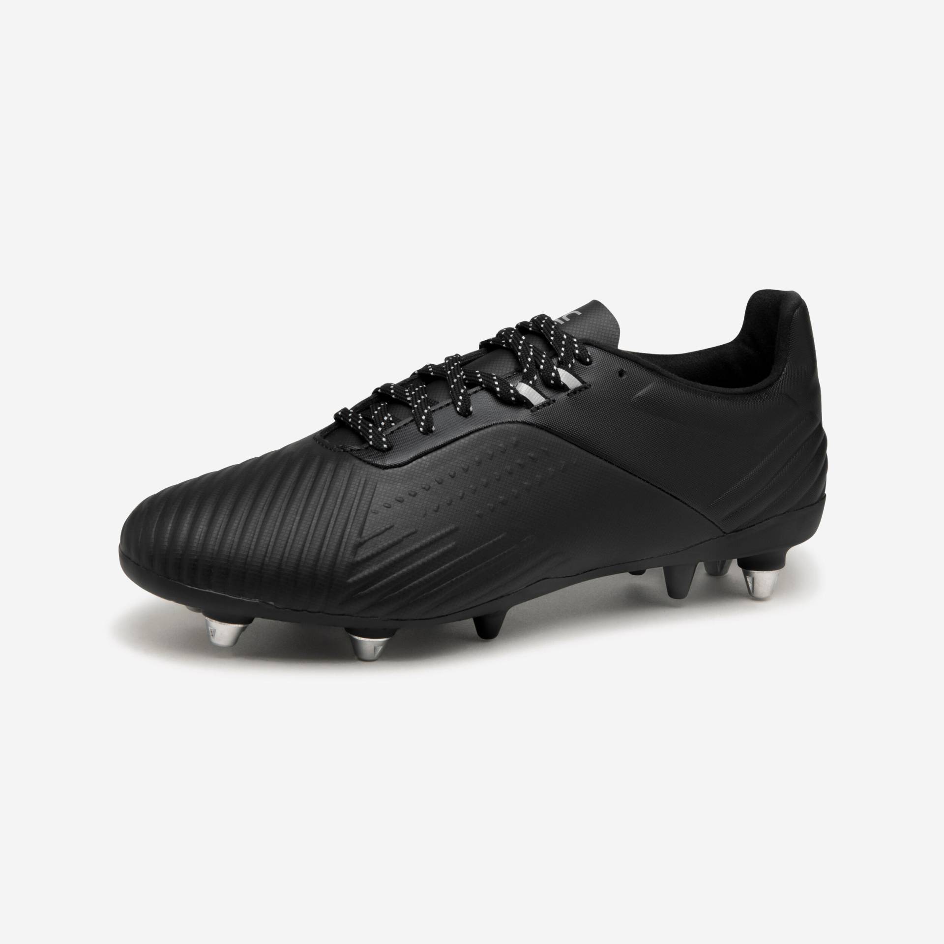 Herren Rugby Schuhe Hybrid SG - Advance R500 schwarz von OFFLOAD