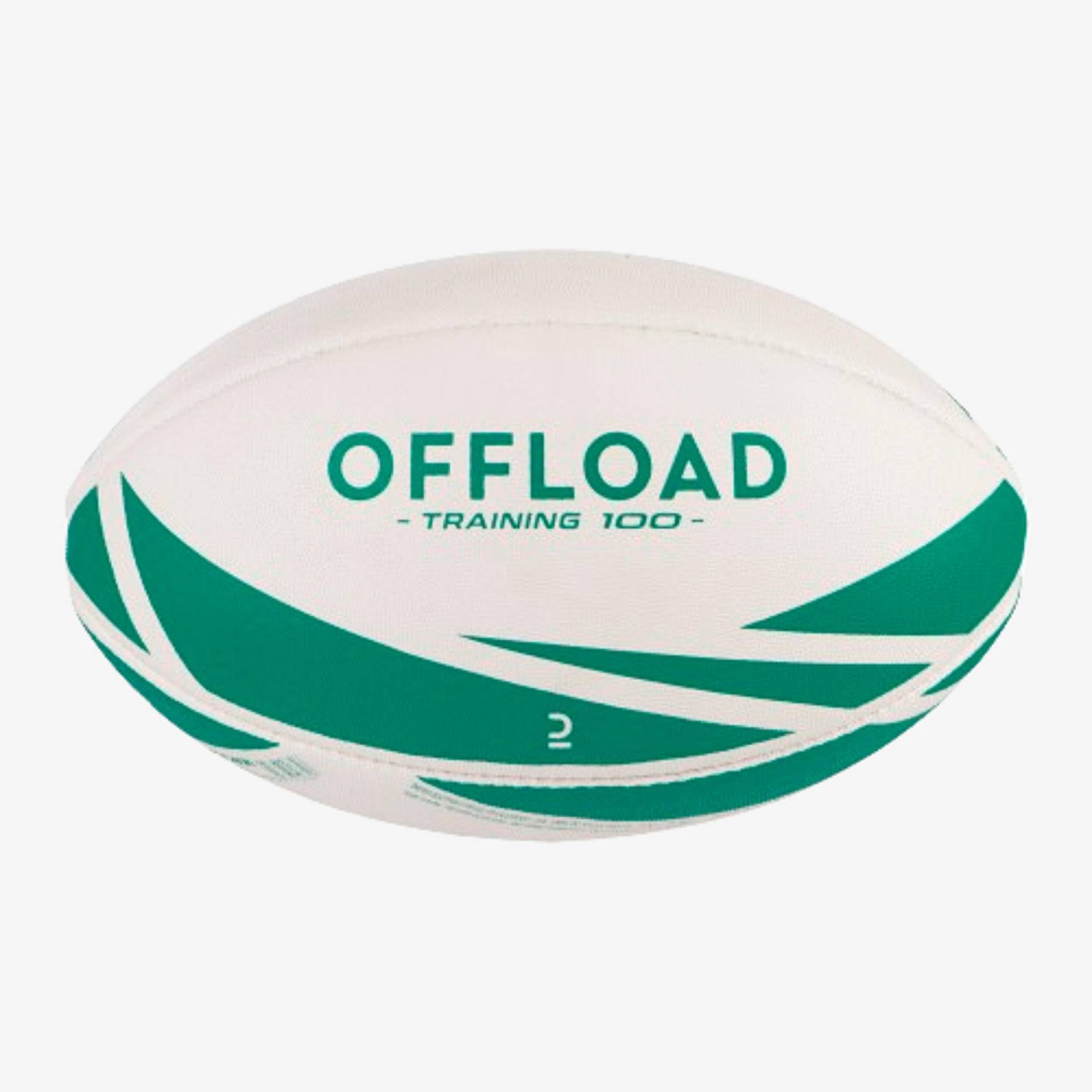 Rugbyball R100 Training Größe 3 grün von OFFLOAD