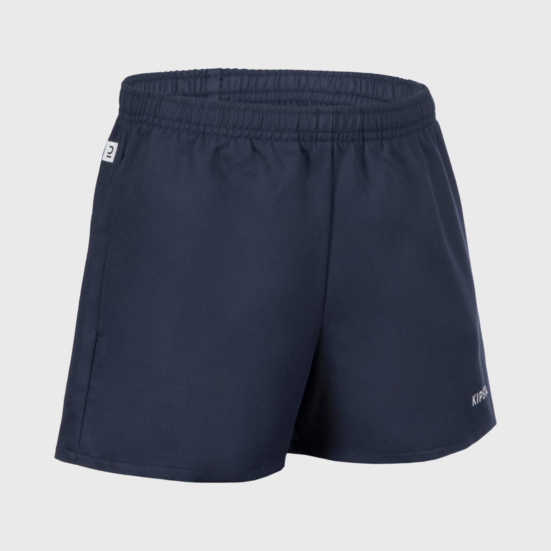 Damen/Herren Rugby Shorts mit Taschen - R100 blau von OFFLOAD