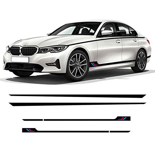 OGAUY Auto-Seiten-Aufkleber Für BMW 3er G20 Autotür Seitenstreifen Rock Taille Sticke von OGAUY