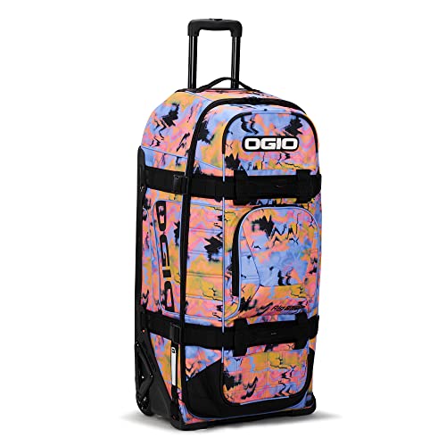 OGIO Rig 9800 Reisetasche mit Rollen, Säurewellen, Einheitsgröße, Rig 9800 Reisetasche mit Rollen von OGIO