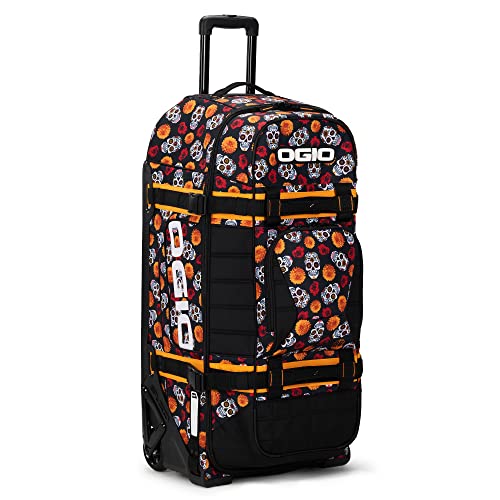 OGIO Rig 9800 Gear Bag, Cyber Camo, Einheitsgröße, Rig 9800 Reisetasche mit Rollen von OGIO