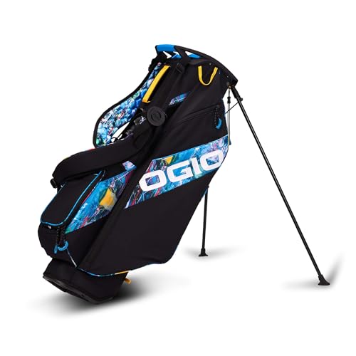 OGIO Golftasche mit 4 Standfüßen (Kaleidoskop) von OGIO