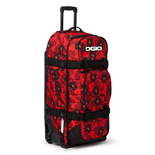 OGIO Rig 9800 Tasche mit Rädern, rote Blumenparty von OGIO