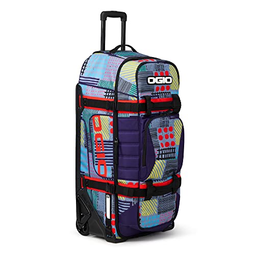 OGIO Rig 9800 Reisetasche mit Rollen, Woodblock, Holzblock, 92 Liter, Rig 9800 Reisetasche mit Rollen von OGIO