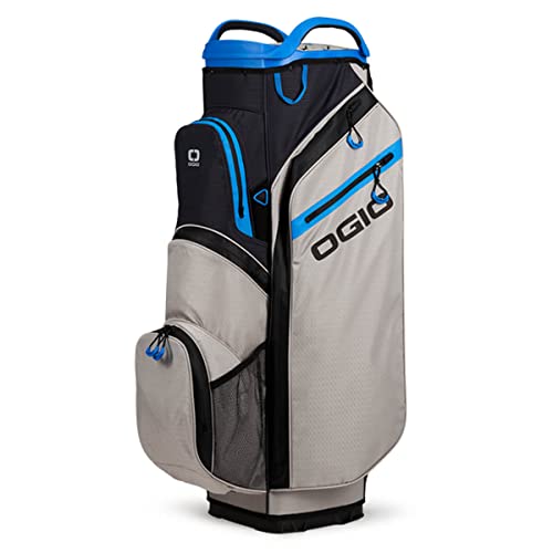 Ogio Golf All Elements Hybrid-Standtasche, grey flo red von OGIO