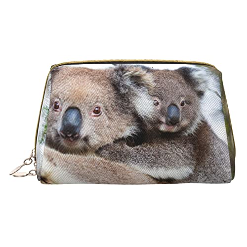 OGNOT Koala Bear Kulturtasche Reiseorganizer für Männer und Frauen, leichte Leder-Make-up-Tasche, kleine Kosmetiktasche, Koala Bär, Einheitsgröße von OGNOT