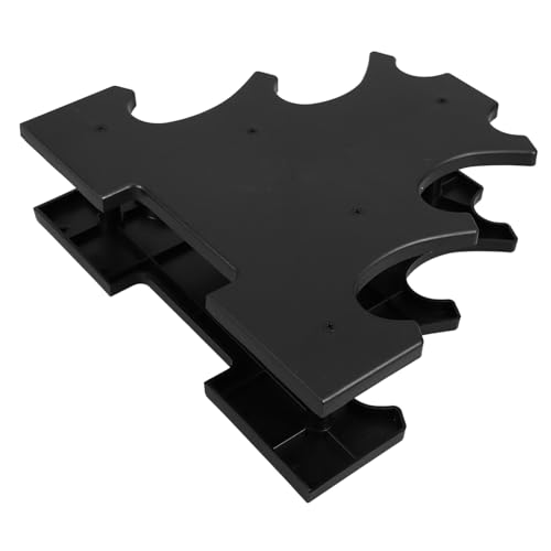 OHPHCALL Mehrschichtiger Hantelständer Material Stabiler Hantelhalter für Kurzhanteln Platzsparend und Langlebig für Fitness und Heimtraining von OHPHCALL