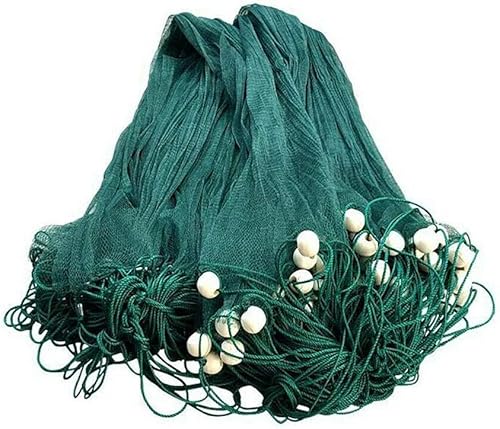 OITTo Handgefertigte Strand-Seine/Zugnetze, Nylon, 2 cm, Monofilament-Netze (2 x 10 m) von OITTo