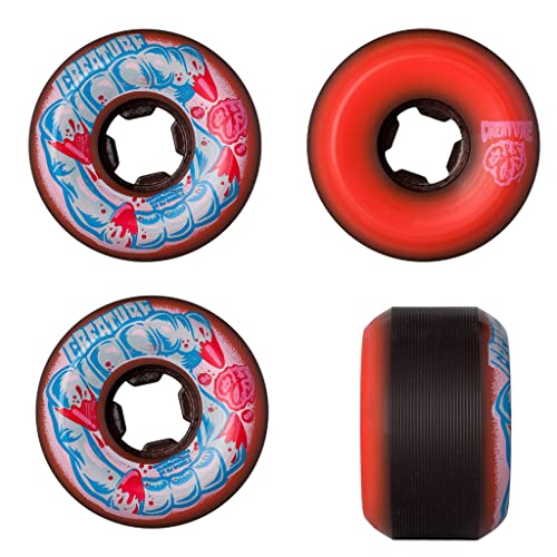 OJ Curbsucker Bloodsuckers Skateboard-Räder, 97a, Rot, 56 mm von OJ Wheels