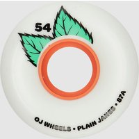 OJ Wheels Plain Jane Keyframe 87A 54mm Rollen white von OJ Wheels