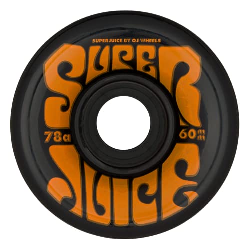 OJ Wheels Skateboard Wheels Super Juice 78A 60mm Rollen von OJ