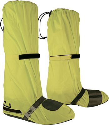 OJ Compact Fluo, Regen-Überstiefel - Neon-Gelb - L von OJ