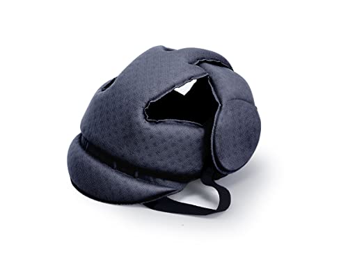 OKBABY Unisex-Baby Crawling Helmet Krabbelhelm-weicher Schutzhelm-für Kinder von 8-18 Monaten (Kopfumfang 44-52cm), Blau, 44-52 von OKBABY