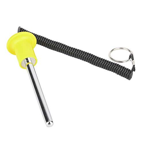 OKBY Weight Stack Pin - Fitnesszubehör Gürtel Magnetic Stack Trainingszubehör (Gelb 10 105) von OKBY