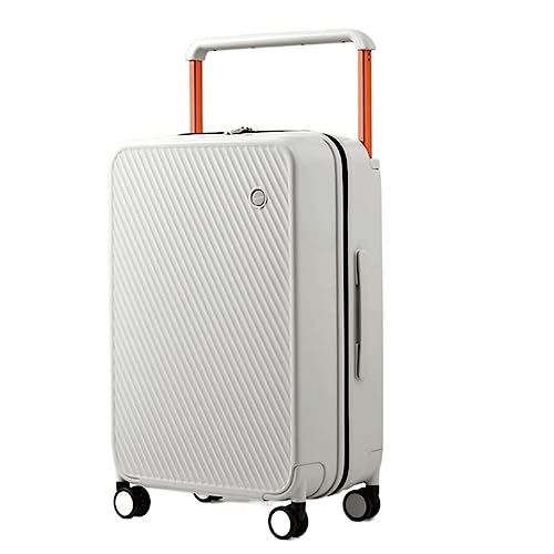 OKCLPQII Koffer mit großem Fassungsvermögen, Handgepäckkoffer, einziehbarer breiter Griff, Koffer für das Business von Männern und Frauen, Reisekoffer, für den Außenbereich geeignet von OKCLPQII