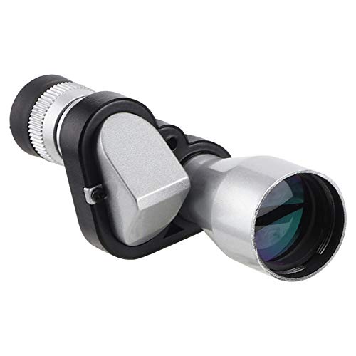OKJHFD 8X Mini Optics Zoom Teleskop Hochleistungs-HD Monocular Low Night Vision Monokular Ausgestattet mit BAK4-Prisma für Vogel beobachtung, Jagd, Wandern, Camping und Konzerte von OKJHFD