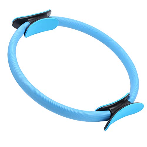 OKJHFD Heim-Fitness-Yoga-Ring, Beckenboden-Stärker für Frauen, Fitnessstudio, Übung, Bodybuilding, Pilates-Kreis, Widerstandsring für Bodybuilding, Fitness zu Hause (Blue) von OKJHFD
