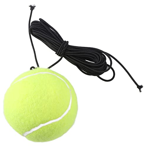OKJHFD Tennis-Trainerball mit elastischem Seil, Trainingsgerät zum Servieren von Spike-Setting-Schlägen und zum Solo-Üben von Armschwungrotationen für Kinder und Erwachsene von OKJHFD