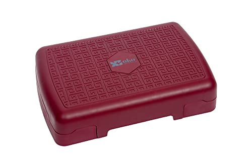 OKO Steppbrett - Stepper - Für Fitness und Heimtraining - 45 x 28 x 10 cm von OKO