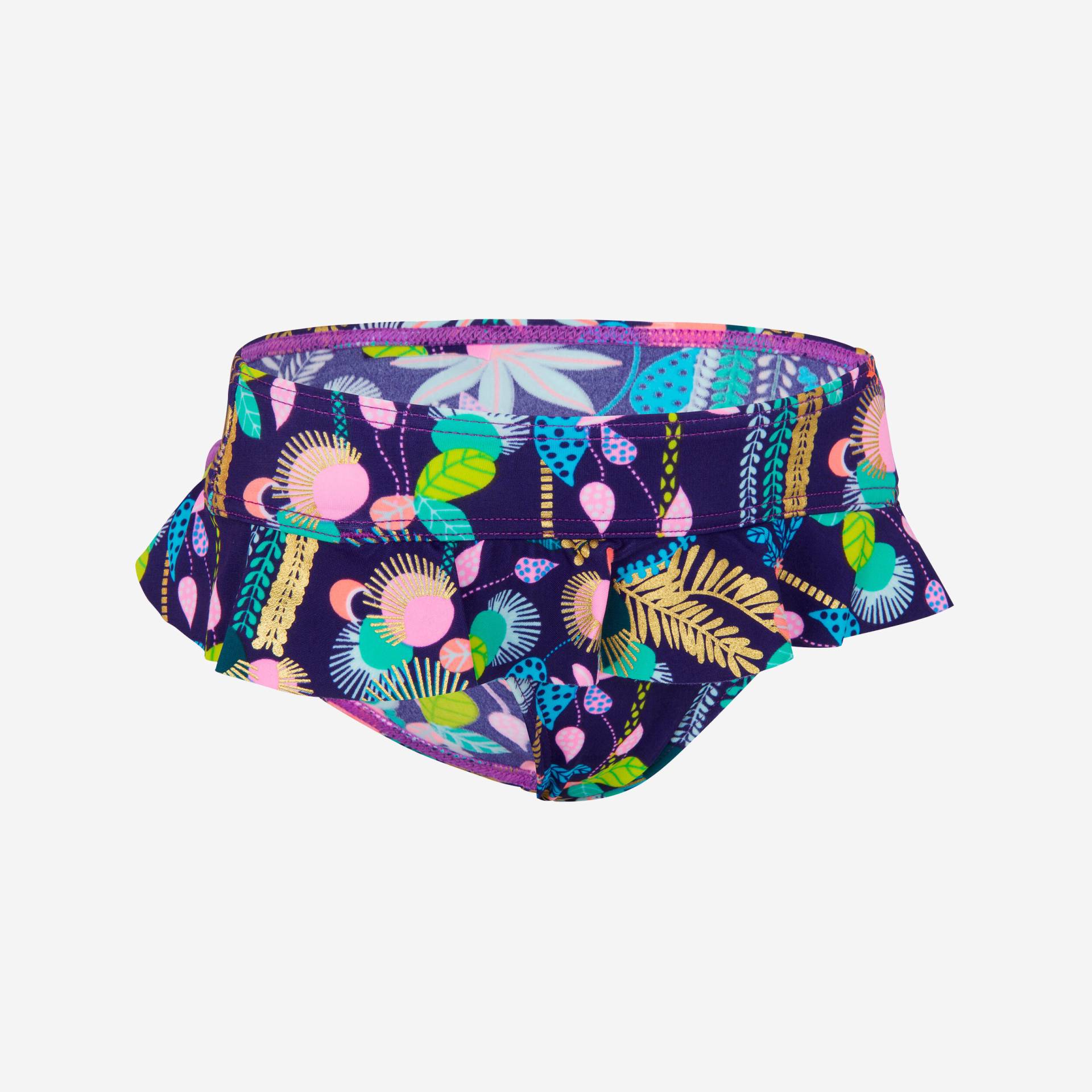 Bikini-Hose Bottom Madi LG100 Mädchen 2 Stück koralle von OLAIAN