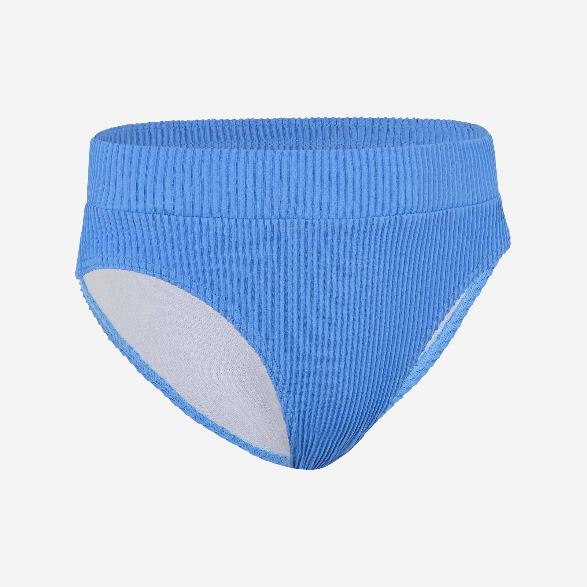 Bikini-Hose hohe Taille Mädchen BAO 500 lavendel von OLAIAN