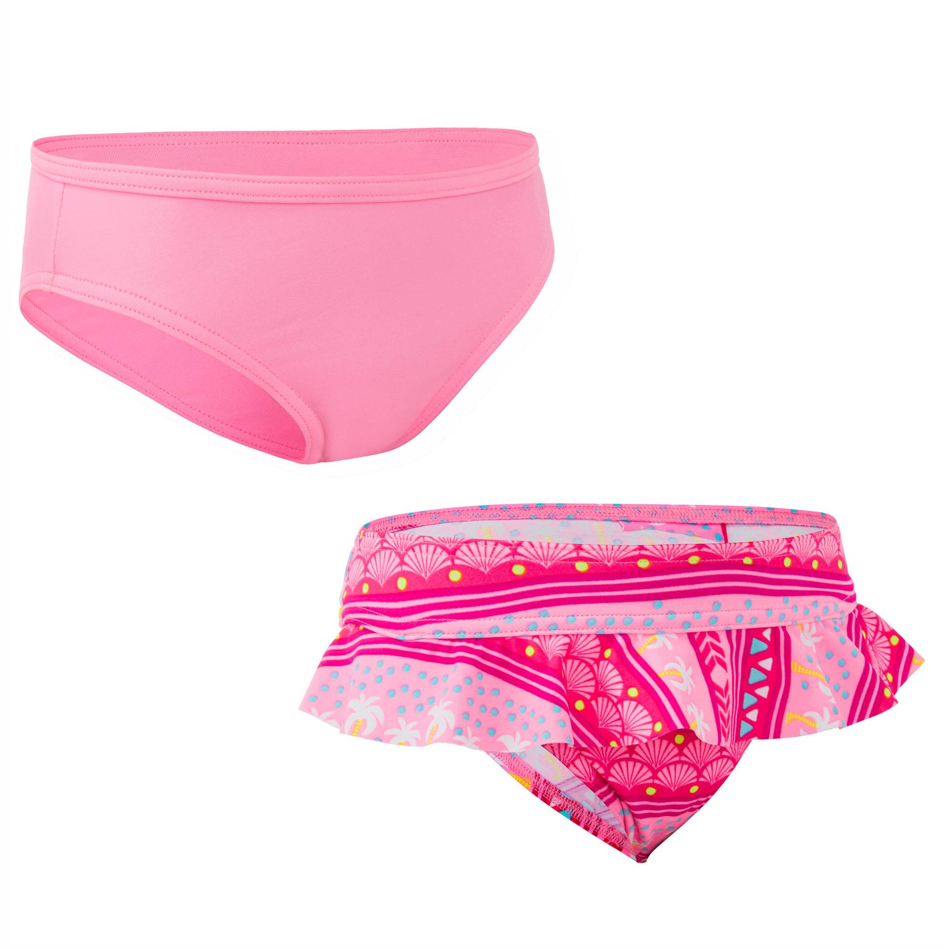 Bikinihose Madi 100 LG Ena Mädchen rosa von OLAIAN
