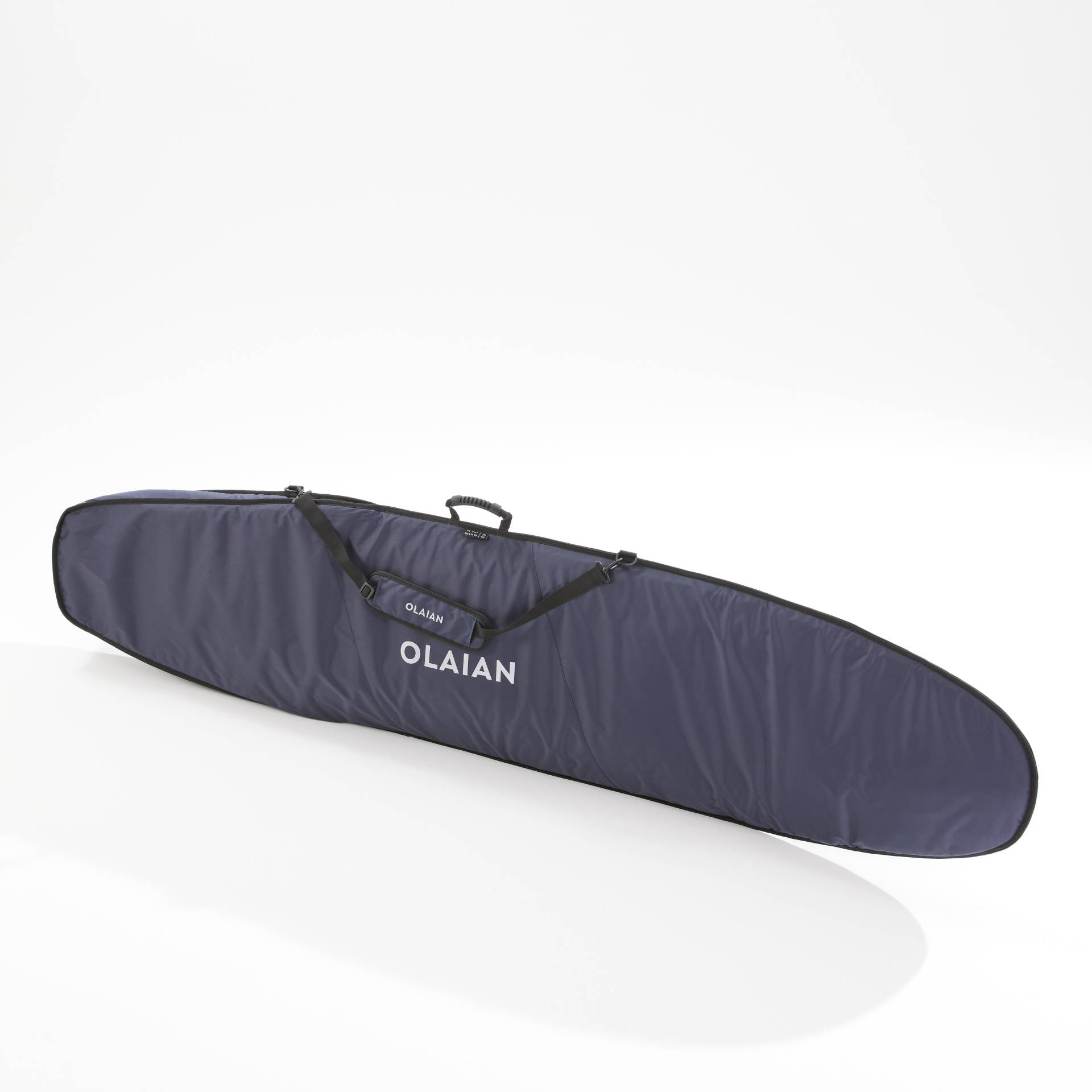 Boardbag Surfboardd 900 max. 8'2" × 22" schwarzblau von OLAIAN