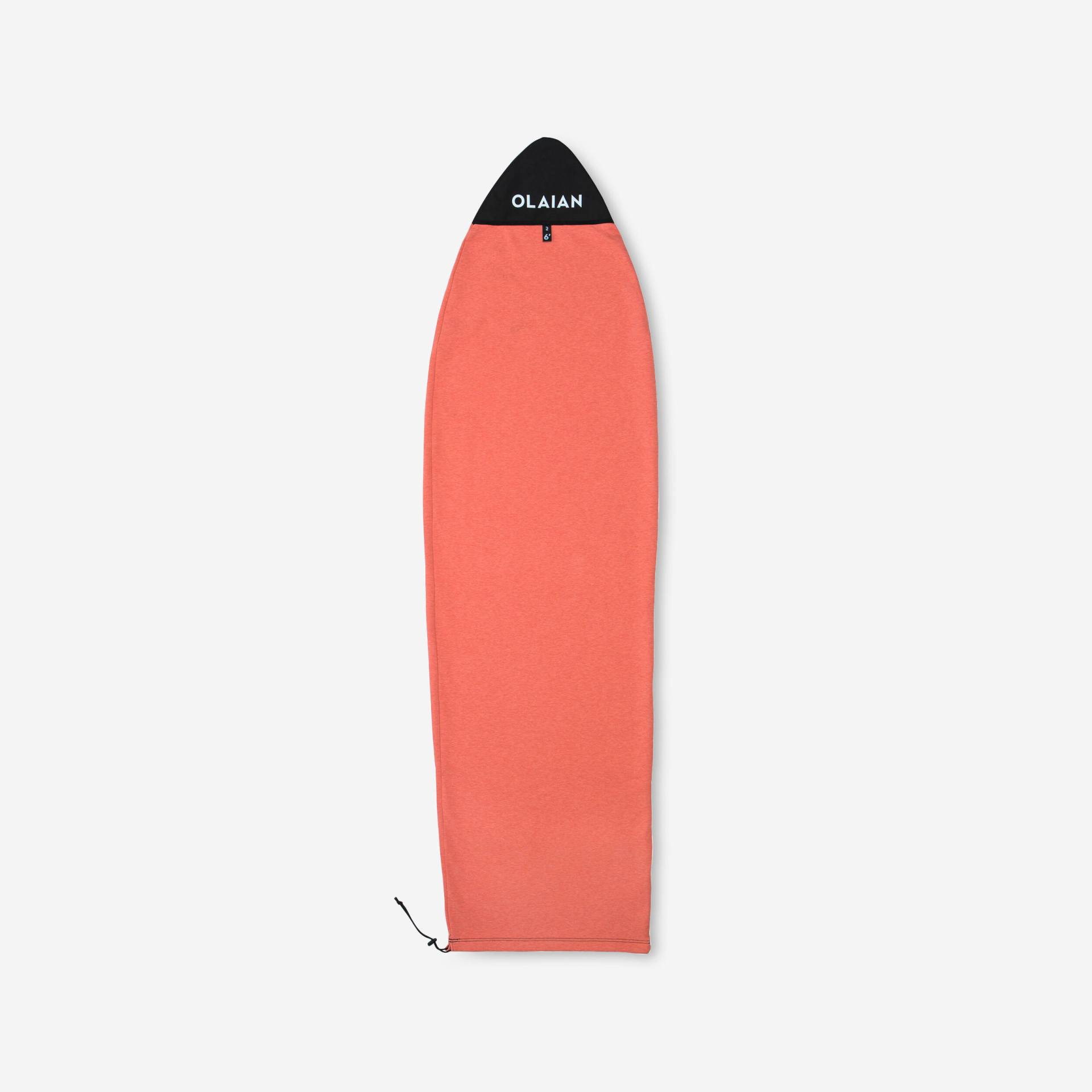 Boardbag Surfboard max. 6'2'' koralle von OLAIAN