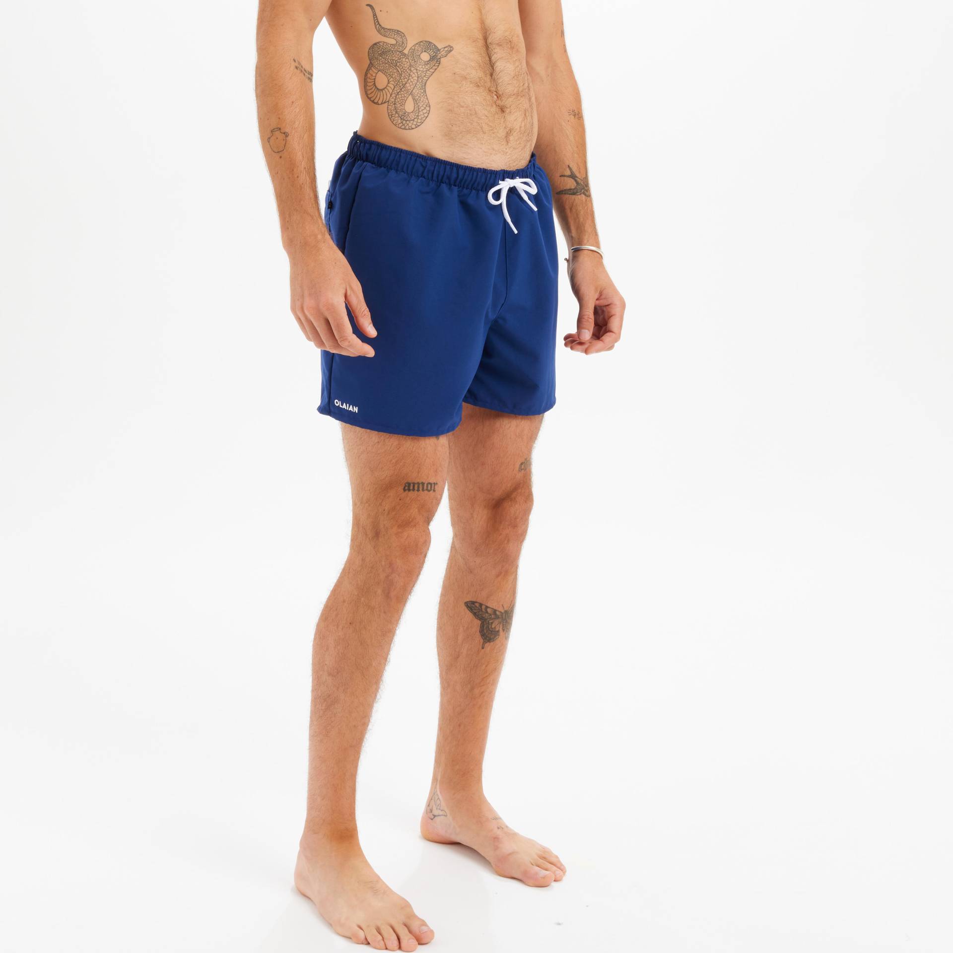 Boardshorts Hendaia NT blau von OLAIAN